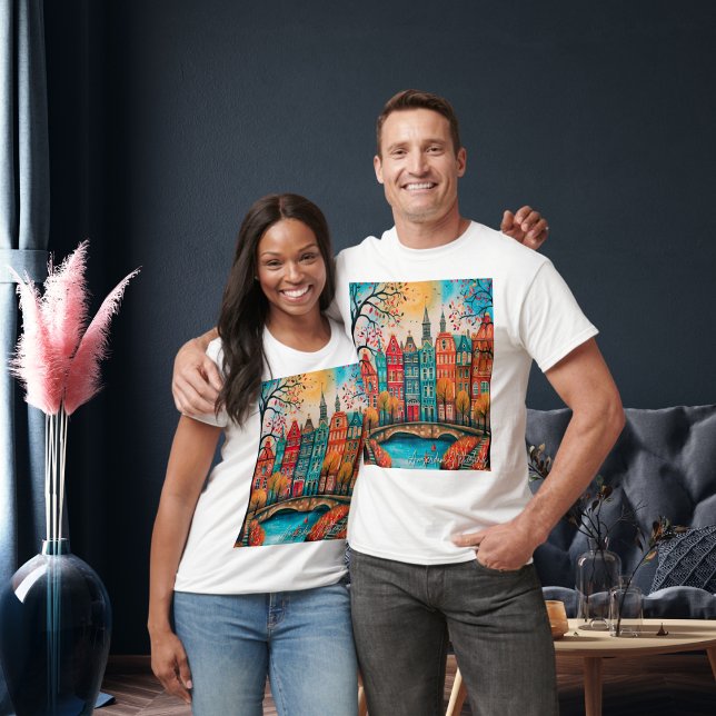 Camiseta Holandesa de Amsterdam (Subido por el creador)