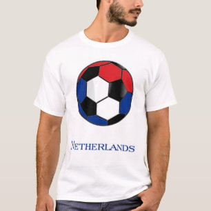 Camiseta holandesa del fútbol del mundial