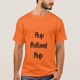 Camiseta holandesa Hup Holland Hup Naranja