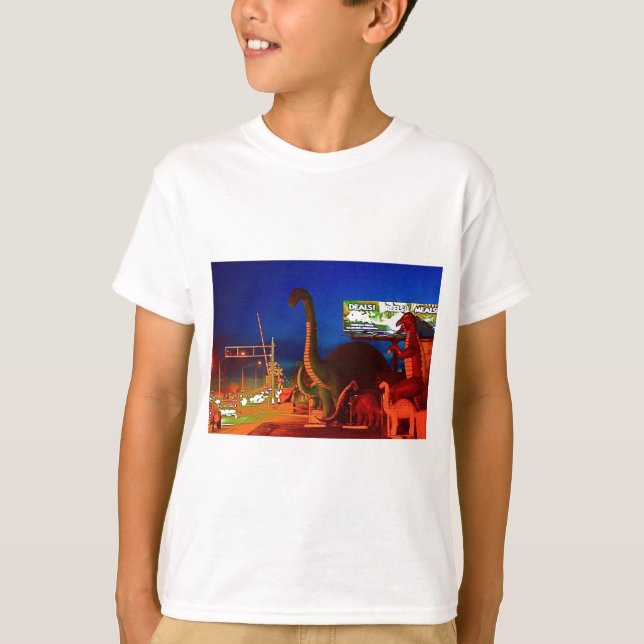 Camiseta Holbrook Dinosaurs-Rte 66 (Anverso)