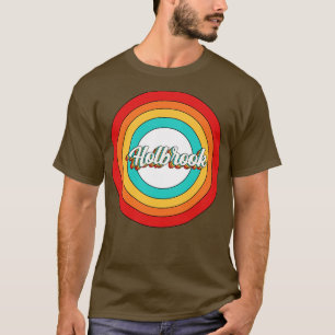 Camiseta Holbrook Nombre Shirt Vintage Holbrook Circle