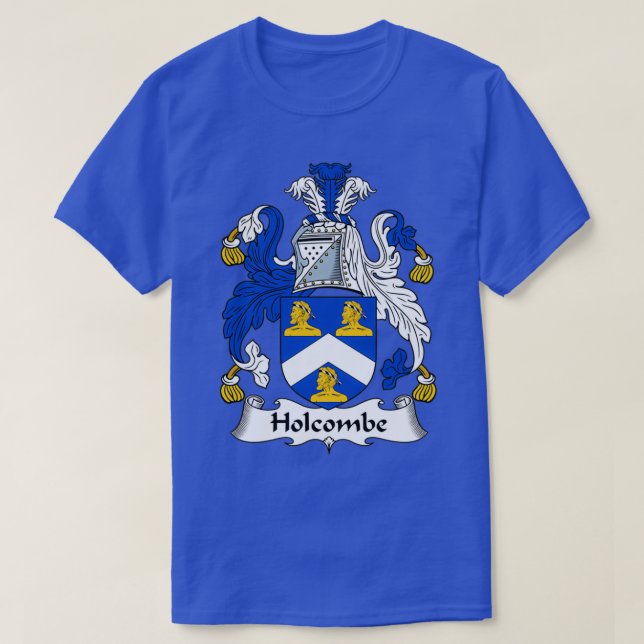 Camiseta Holcomb Coat of Arms Family Crest  (Diseño del anverso)