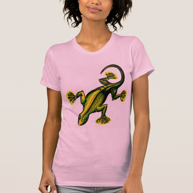 Camiseta ¡HOLD-ON Lizz! (Anverso)