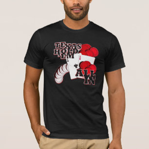 Camiseta holdem de Tejas