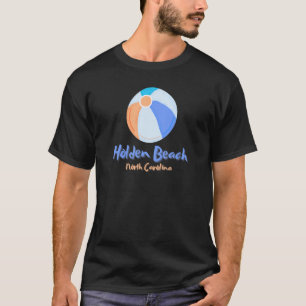 Camiseta Holden Beach Nc Summertime Vacation Beachball
