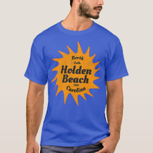 Camiseta Holden Beach NC verano verano de NC vigilancia de 