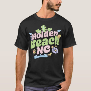 Camiseta Holden Beach North olina 1