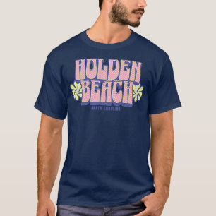 Camiseta Holden Beach North olina Algo para el verano