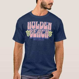 Camiseta Holden Beach North olina Algo para el verano
