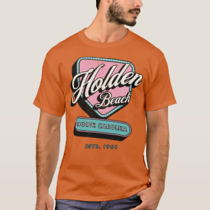 Camiseta Holden Beach North olina en Lughts