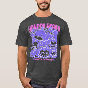 Camiseta Holden Beach North olina Sea Life