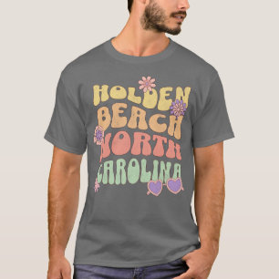 Camiseta Holden Beach North olina Summertime Fun