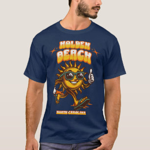 Camiseta Holden Beach North olina Summertime Sunshine