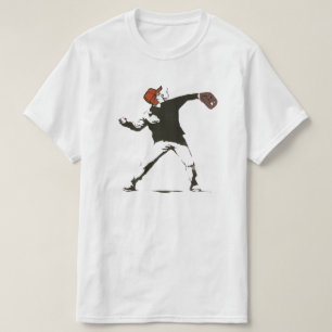 Camiseta Holden Caulfield, bombardero de la flor