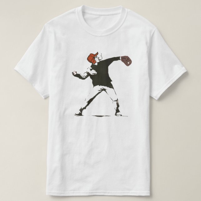 Camiseta Holden Caulfield, bombardero de la flor (Diseño del anverso)