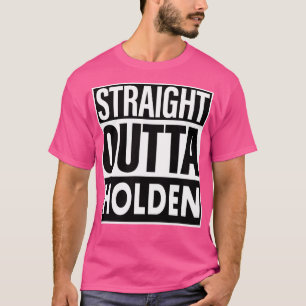 Camiseta Holden Name Straight Outta Holden