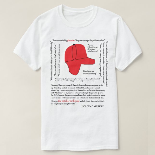 Camiseta Holden Said (Diseño del anverso)