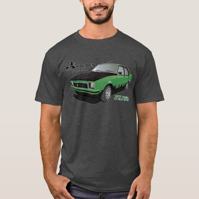 Camiseta Holden Torana SLR 5000 T-Shirt (Anverso)