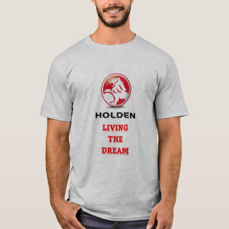 Camiseta Holden viviendo el sueño