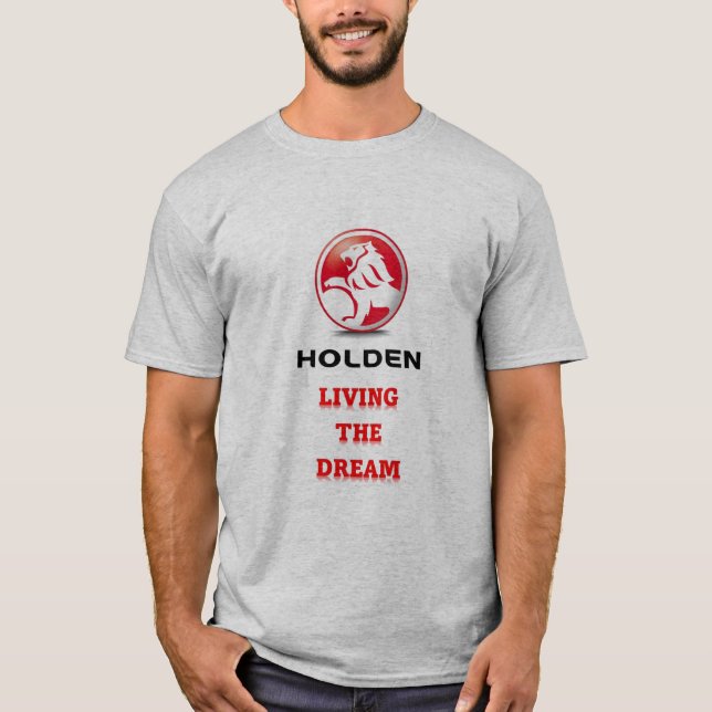 Camiseta Holden viviendo el sueño (Anverso)