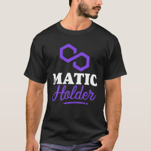 Camiseta "Holder" de criptografía estática   Aparato de reg