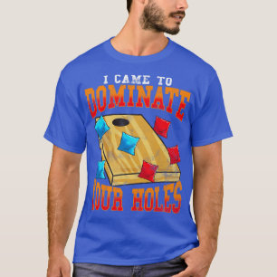 Camiseta Hole Bean Bags De Maíz Toss Vine A Dominar Tu H