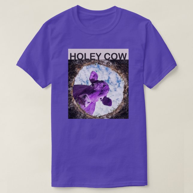 Camiseta Holey Cow (Diseño del anverso)