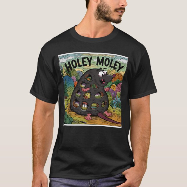 Camiseta Holey Moley (Anverso)