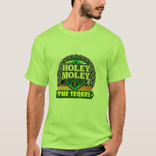 Camiseta Holey Moley abc temporada 2, regalo de diversión 