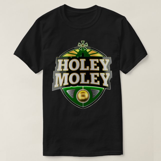 Camiseta Holey Moley Golf (Diseño del anverso)