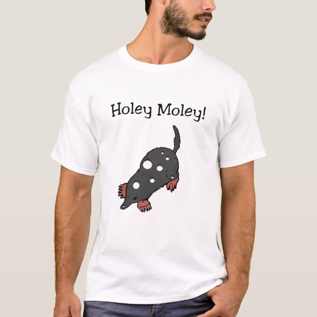 Camiseta Holey Moley T-Shirt (Anverso)