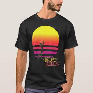 Camiseta Holey Moleys Golf-Sunset Para Hombres
