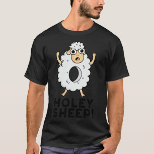 Camiseta Holey Sheep Cute Animal Pun 1