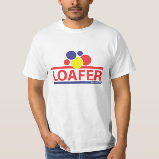 Camiseta Holgazán