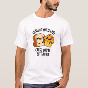 Camiseta Holgazear Contigo Es Fácil Porque Eres Mariposa