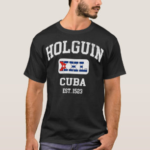 Camiseta Holguín Cuba XXL Diseño atlético 1