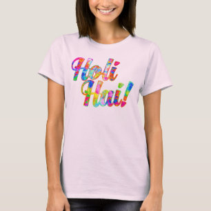 Camiseta ¡Holi Hai! - Difundir el mensaje de Holi