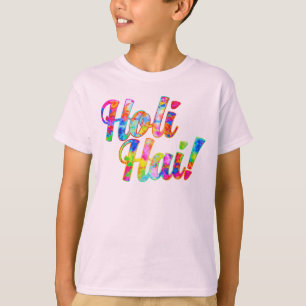Camiseta ¡Holi Hai! - Separe el mensaje de Holi