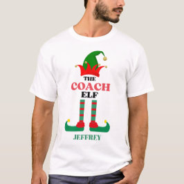 Camiseta Holiday Coach Elf