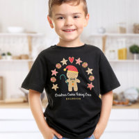 Holiday Cute Gingerbread Boy Cookie Baking Crema