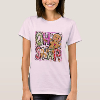 Camiseta Holiday Fun - Oh Snap!