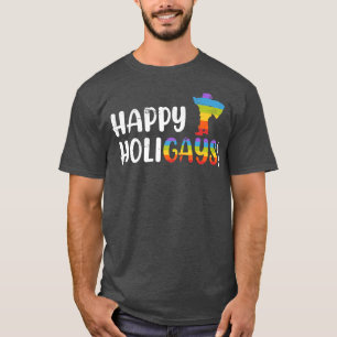 Camiseta holiday gay LGBT happy holigays Gay 