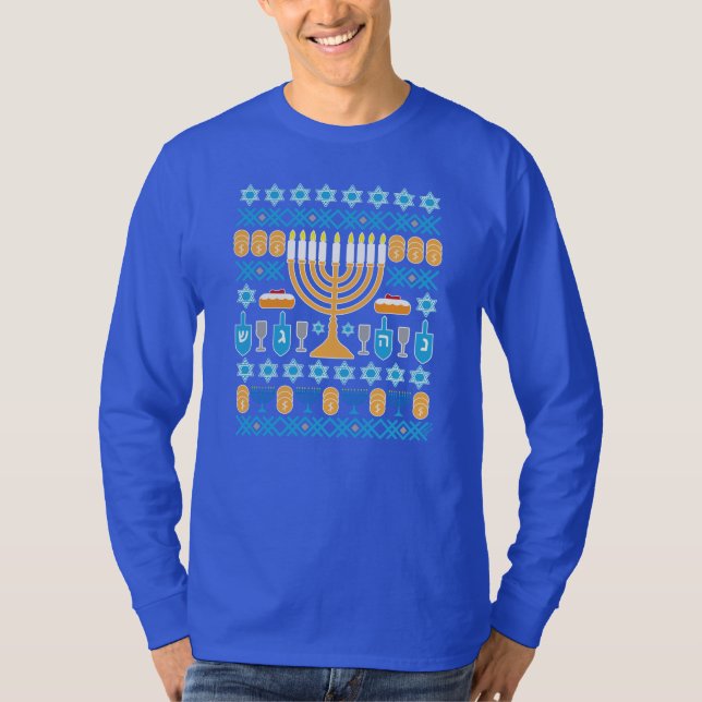 Camiseta Holiday Hanukkah (Anverso)
