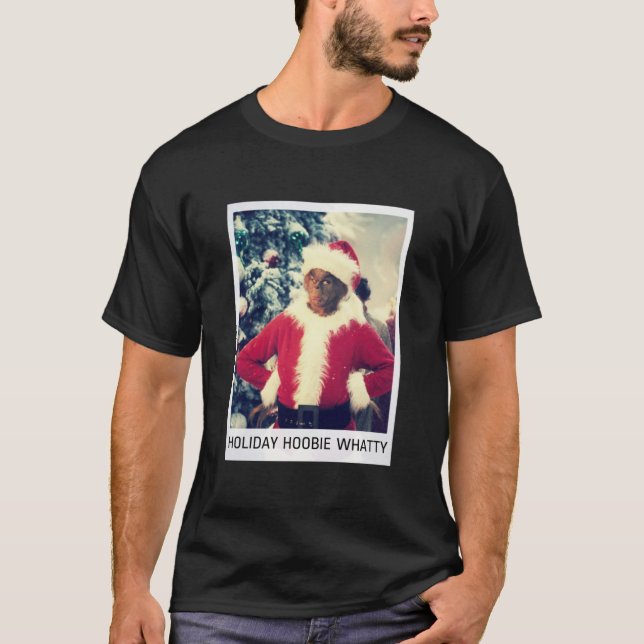 Camiseta Holiday Hoobie Whatty Classic  (Anverso)