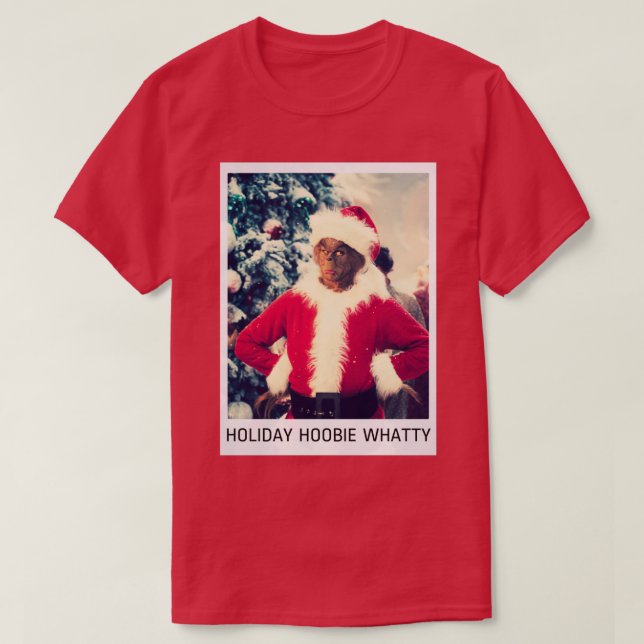 Camiseta Holiday Hoobie Whatty Lightweight Sweat Gift Hallo (Diseño del anverso)