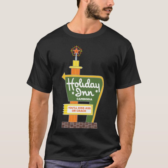 Camiseta Holiday Inn Cambodia (Anverso)
