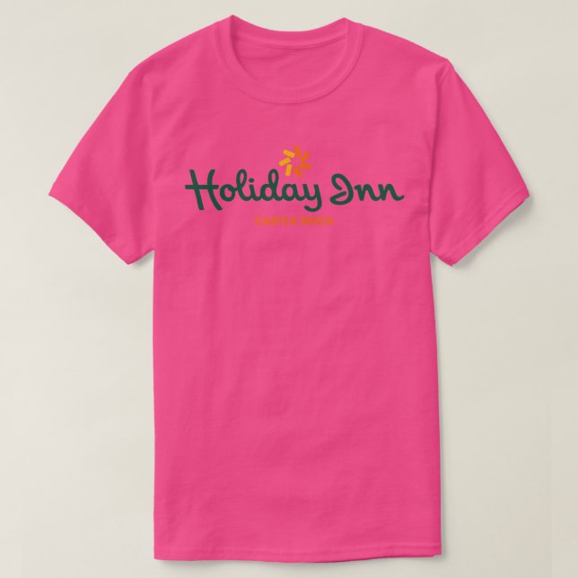 Camiseta Holiday Inn Castle Rock (Diseño del anverso)