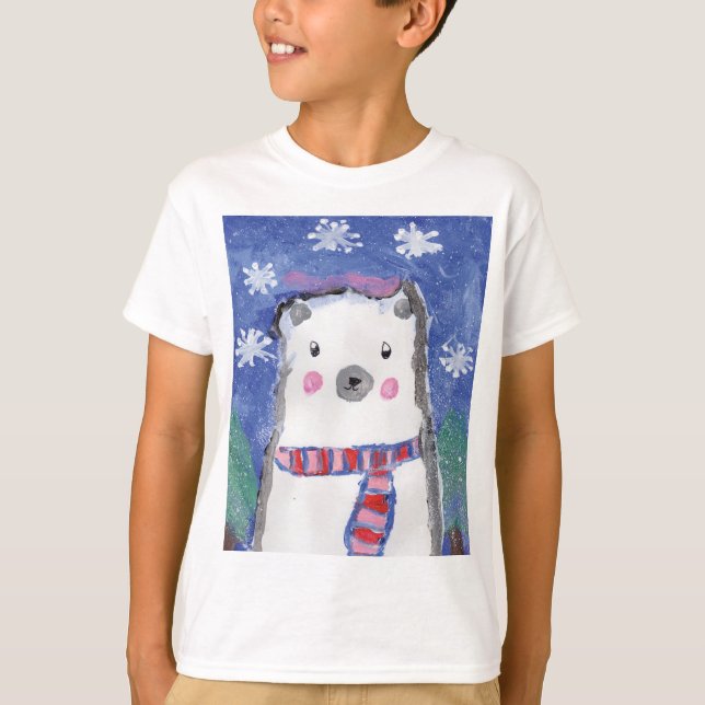 Camiseta Holiday Magic - Kids Art for CHOC (Anverso)