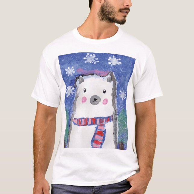 Camiseta Holiday Magic - Kids Art for CHOC (Anverso)