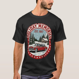 Camiseta Holiday Memories T-Shirt
